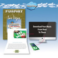 Cloud Nine Acclaim Greeting with Download Card - TD50 V.1 / TD50 V.2 - Las Vegas